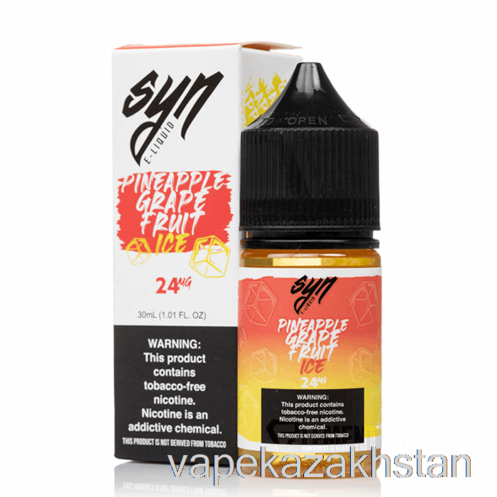 Vape Disposable ICE Pineapple Grape Fruit - Syn Salts - 30mL 24mg